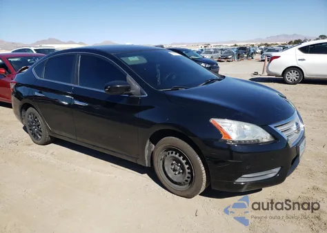 2013 Nissan Sentra S из США, поврежденный, VIN 3N1AB7AP2DL746643